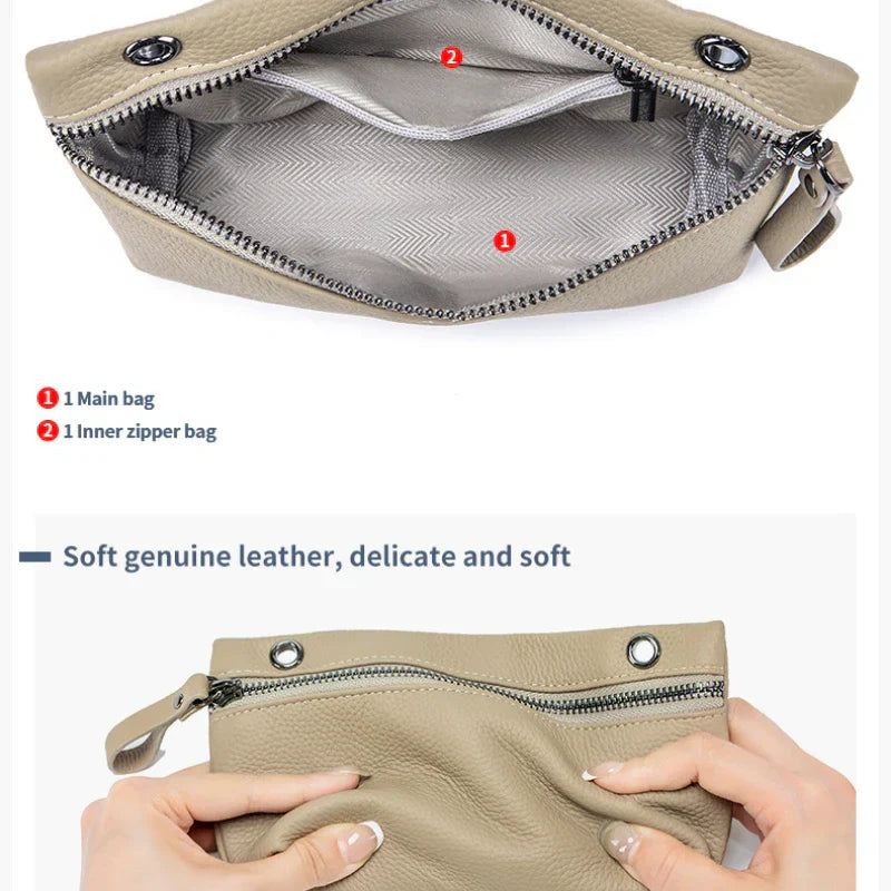 Haisley | Kevyt ja tyylikäs olkalaukku