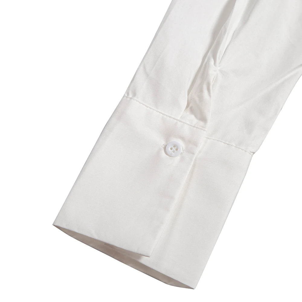CHAYCHA | Blouse Élégante à Col Montant