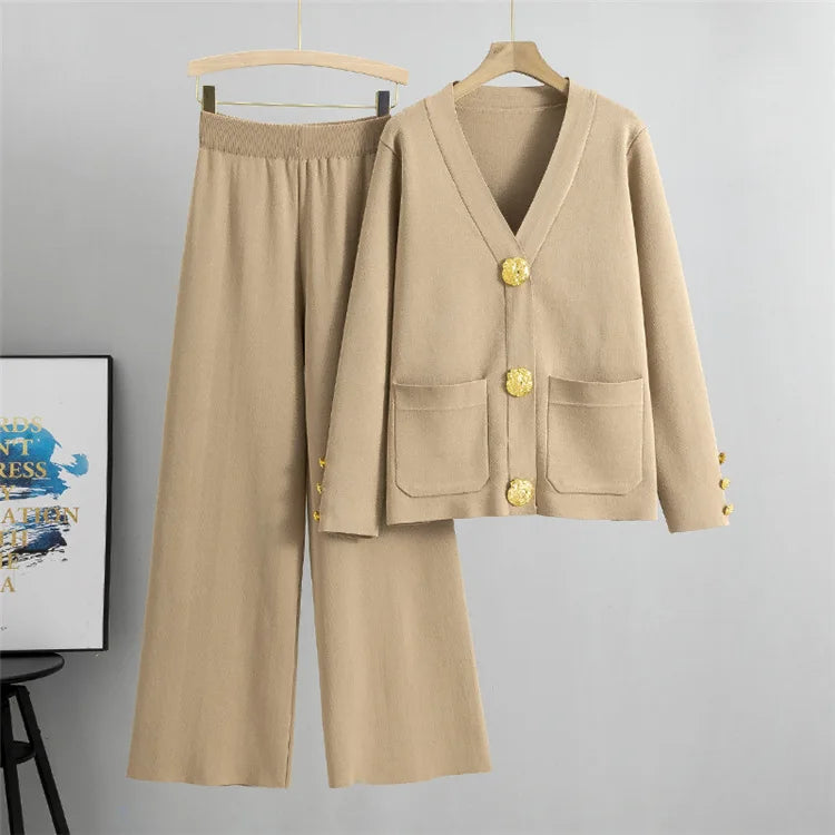 MIRA | Elegant Strikket Sett