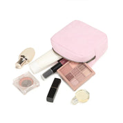 Aura | Trousse de maquillage en velours côtelé tendance et spacieuse