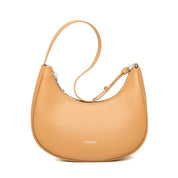 Transform your look with the chic Madison European leather shoulder bag