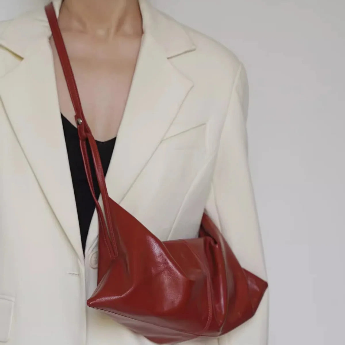 Keyla | Small Pleated Crossbody Handbag for Women
