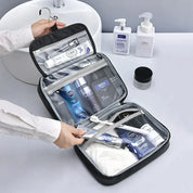 Lilianna | Practical and Convenient Multi-Layer Cosmetic Bag