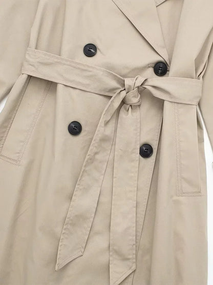 LYRA | Trench Élégant Long