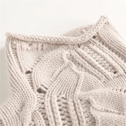 LAYNA | Elegant High Neck Sweater