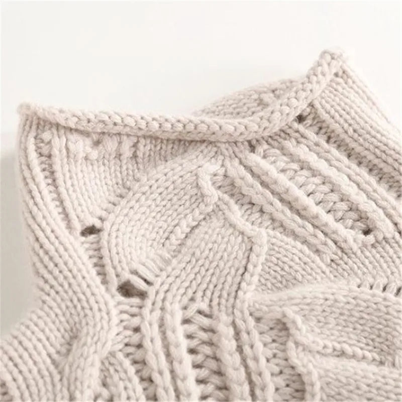 LAYNA | Elegant High Neck Sweater