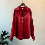 Celenza | Chemise Casual Élégante à Col Roulé