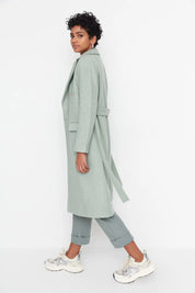 Loryna | Elegant Double-Breasted Coat