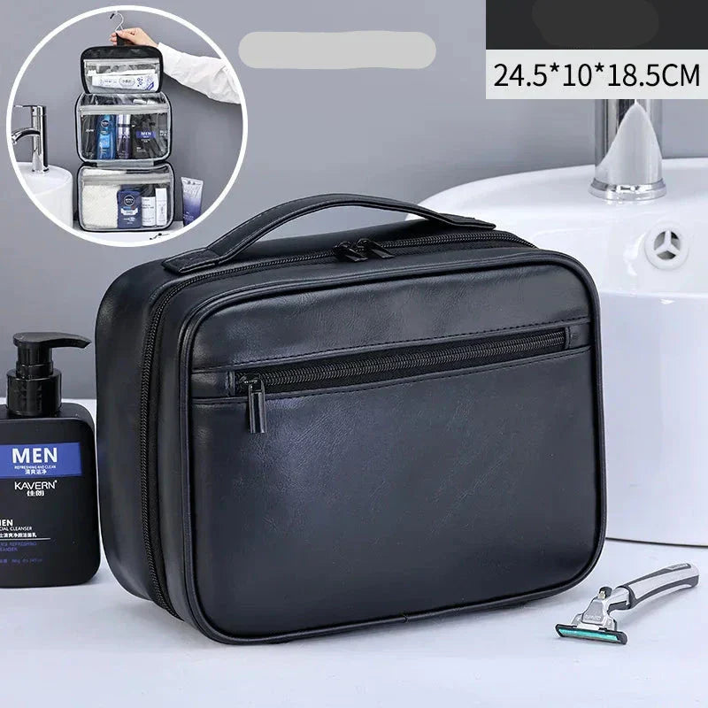 Lilianna | Practical and Convenient Multi-Layer Cosmetic Bag