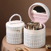 Lydia | Elegant, Portable, and Travel-Friendly Makeup Bag