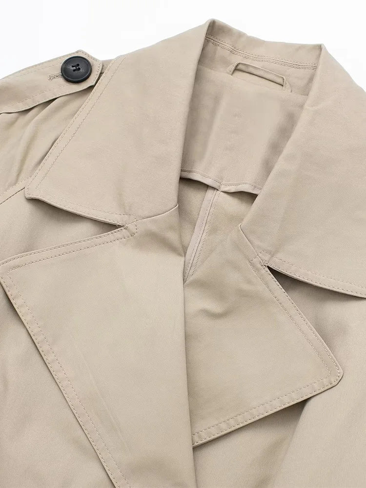 LYRA | Trench Élégant Long