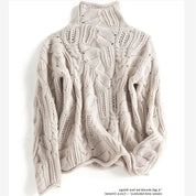 LAYNA | Elegant High Neck Sweater