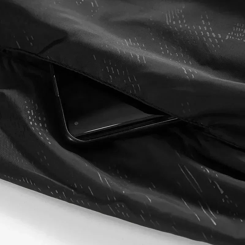KIM | Veste extérieure unisexe - Imperméable et coupe-vent