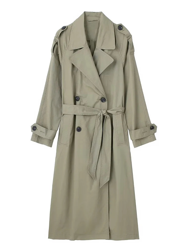 LYRA | Trench Élégant Long