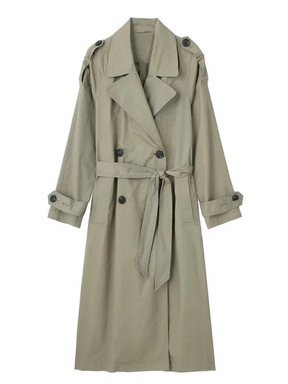 LYRA | Trench Élégant Long