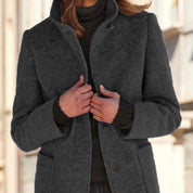 LILI | Elegant Wool Coat for Women