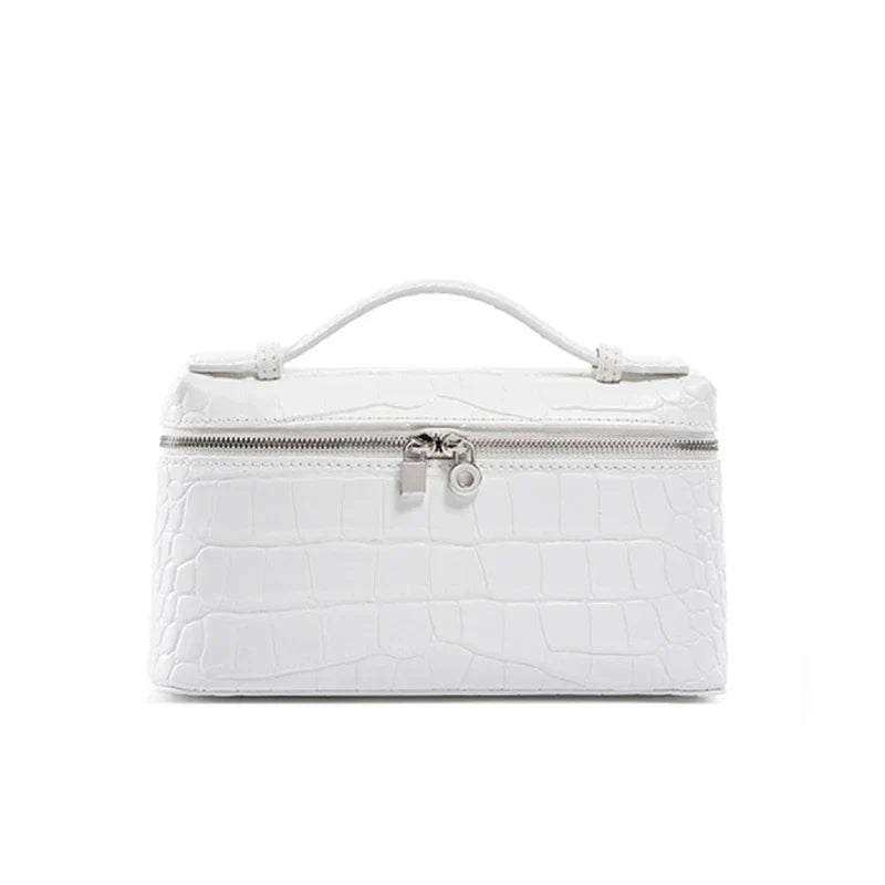 Elisa | Nahkainen käsilaukku yläkahvalla naisille