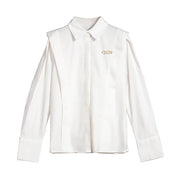 CHAYCHA | Blouse Élégante à Col Montant