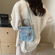 Lisa | Chic Mini Denim Crossbody Bag