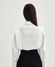 CHAYCHA | Blouse Élégante à Col Montant