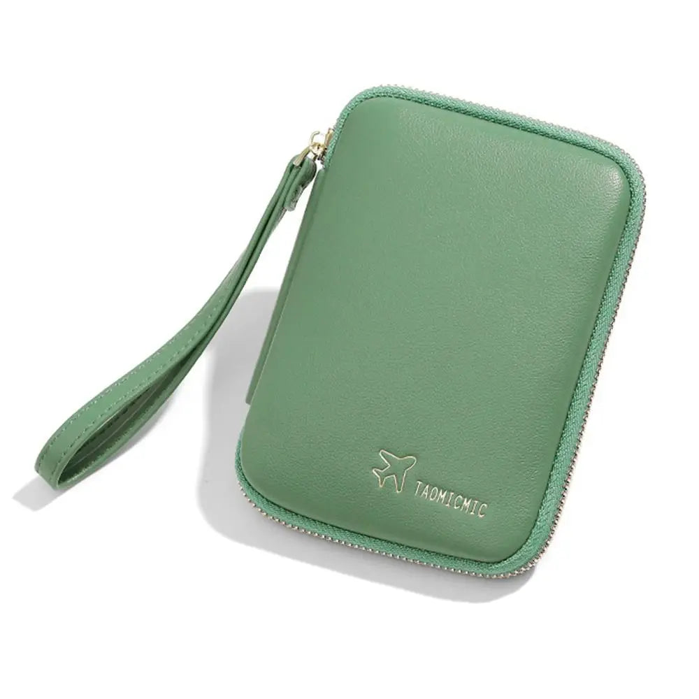 Robin | Elegant lommebok-passholder i PU-lær
