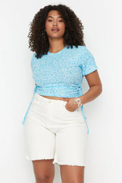 Zarina | Short Denim Large Taille