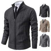 Michael | Elegant men's jacket with zipper