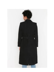 Loryna | Elegant Double-Breasted Coat