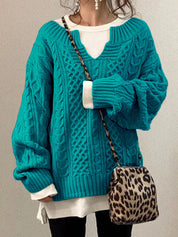 Emilia | Pull en maille épaisse et douillet pour un look intemporel