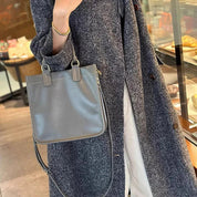 Hannie | Sac à bandoulière vintage carré classique et élégant