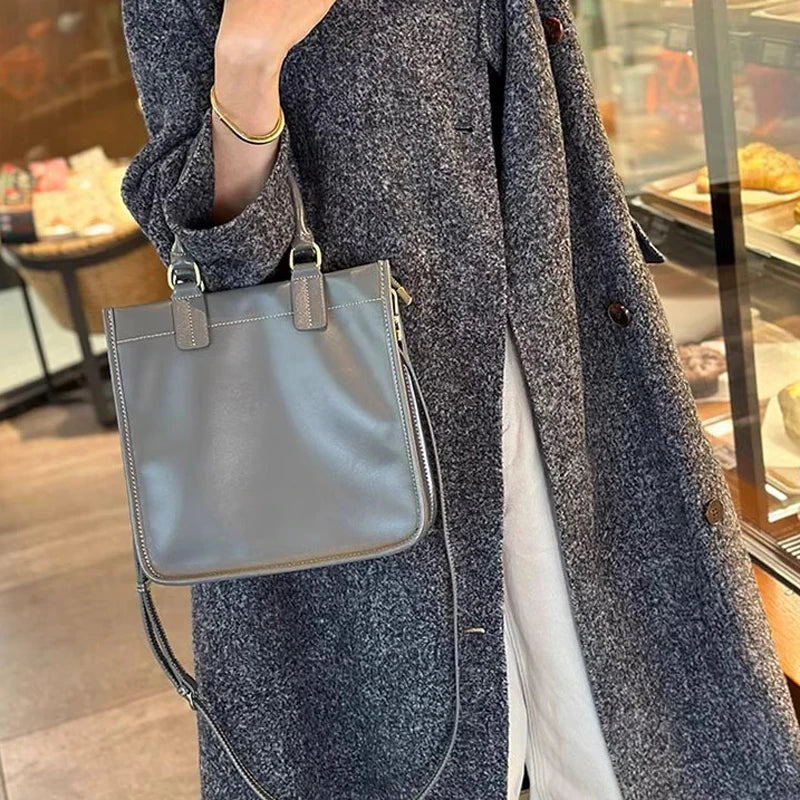 Hannie | Sac à bandoulière vintage carré classique et élégant