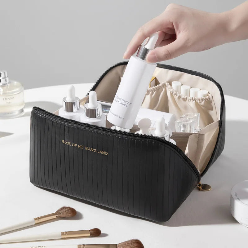 Juliette | Elegant and Practical Essential Cosmetic Bag for Travel
