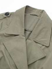 LYRA | Trench Élégant Long