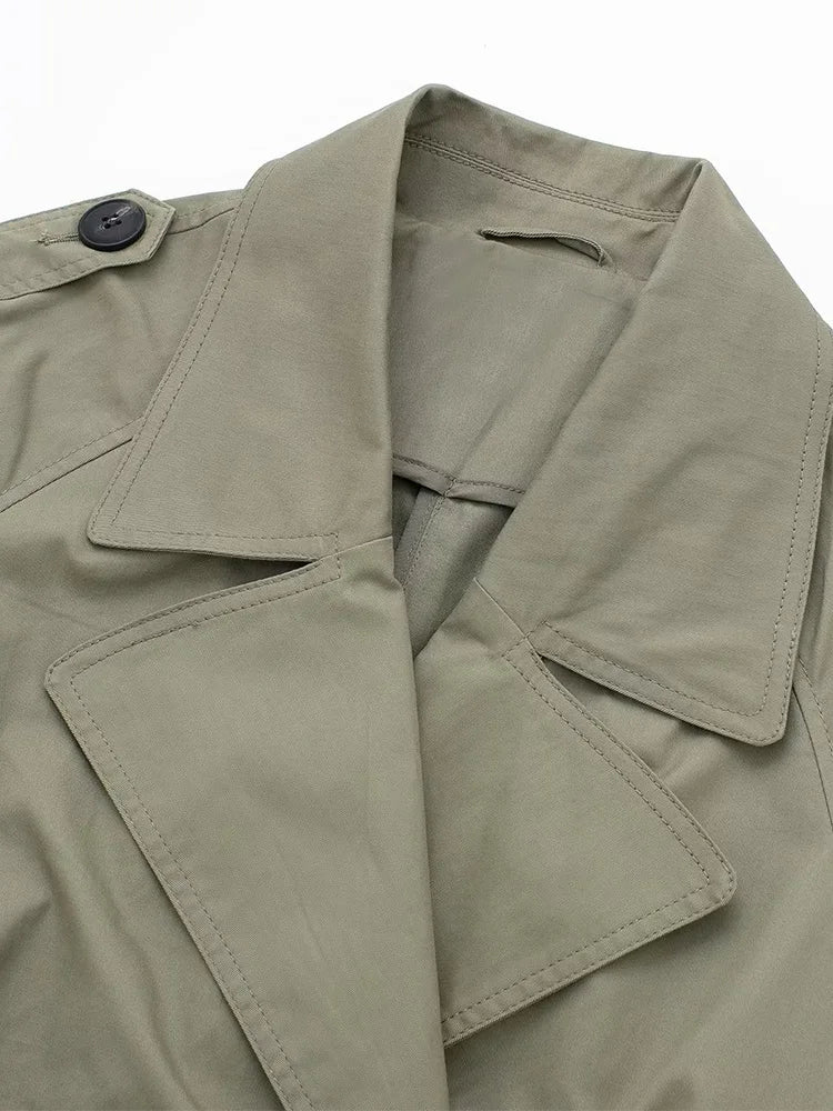LYRA | Trench Élégant Long