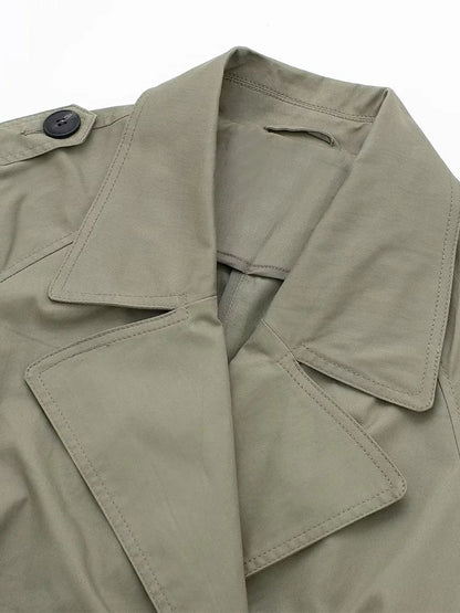 LYRA | Trench Élégant Long