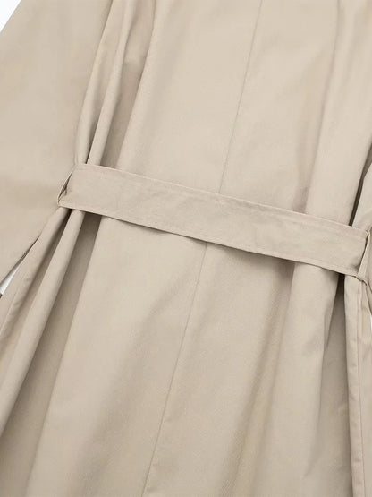 LYRA | Trench Élégant Long