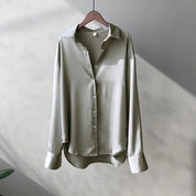 Celenza | Chemise Casual Élégante à Col Roulé