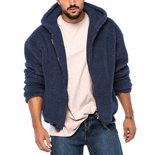 Luuk | Veste en Teddy Fleece Confortable pour Hommes