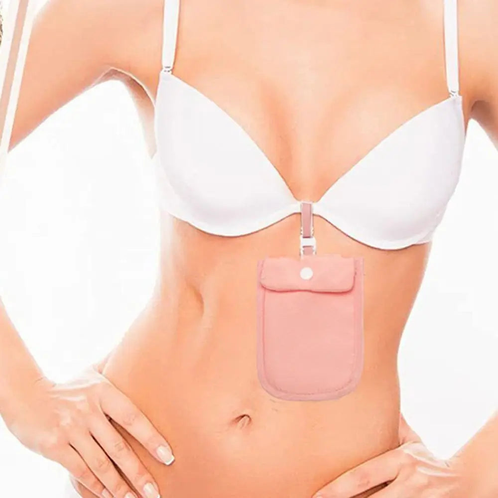 Louisa | RFID reise lommebok med justerbar skulderrem