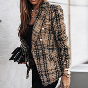 ABBEY | Elegant rutete blazer