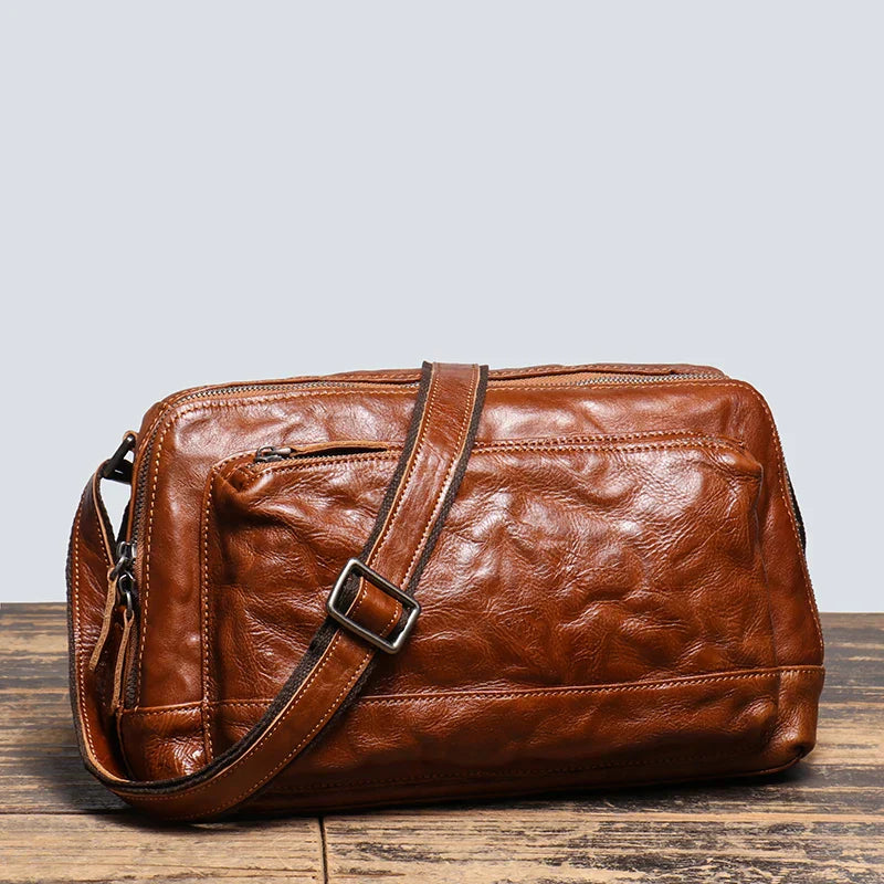 Zeke | Premium shoulder bag with sophisticated design