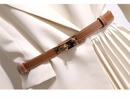 NOVIRA | Robe Tailleur Élégante