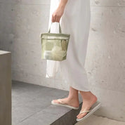 Eliza | Sac de toilette et de douche en maille légère