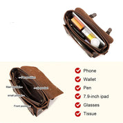 Azriel | Ajaton eleganssi rustiikkisella vivahteella Olkalaukku