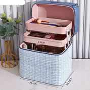 Malayah | Elegant and Spacious Travel Essentials Organizer