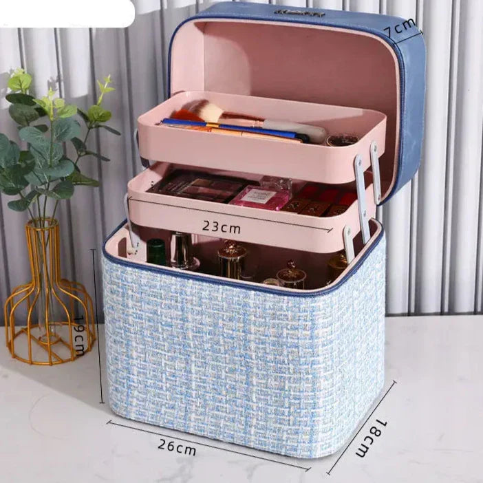Malayah | Elegant and Spacious Travel Essentials Organizer