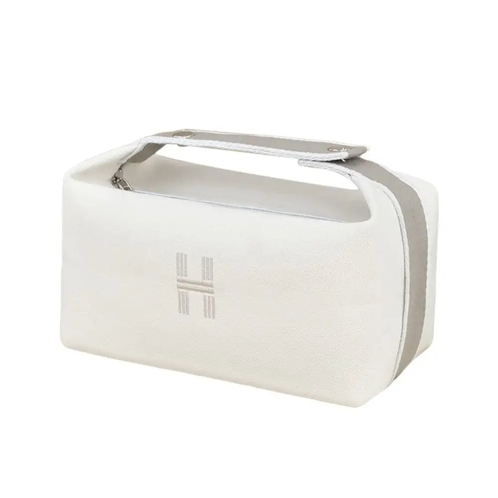 Kimora | Moniosainen kannettava toilettilaukku kankaasta kosmetiikalle