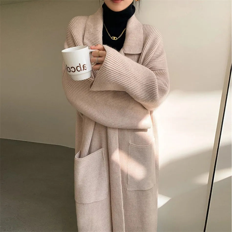 CHARLOTTE | Long et Élégant Gilet