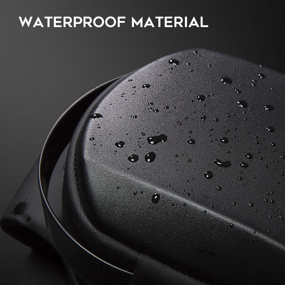 Sac à bandoulière BANGE pour homme, imperméable, avec port de chargement USB 4