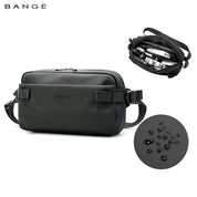 Sac à bandoulière urbain minimaliste et imperméable BANGE pour les déplacements et les voyages 0